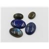 Image 1 : #08-NATURAL  LABRADORITE & LAPIS LAZULI 89.65 CT