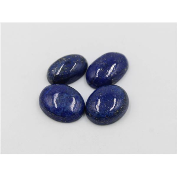 #04-NATURAL  LAPIZ LAZULI GEMSTONES 124.00CT