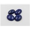 Image 1 : #04-NATURAL  LAPIZ LAZULI GEMSTONES 124.00CT