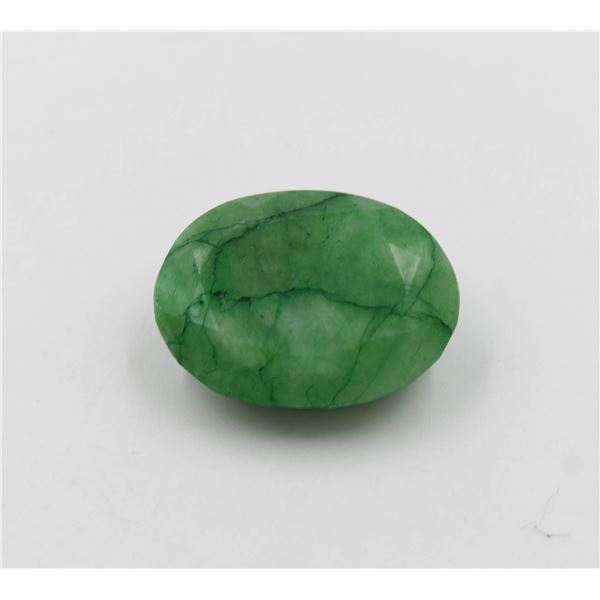 #52-GREEN EMERALD  GEMSTONES 92.30 CT