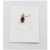 Image 1 : #204-NATURAL RED GARNET PENDANT