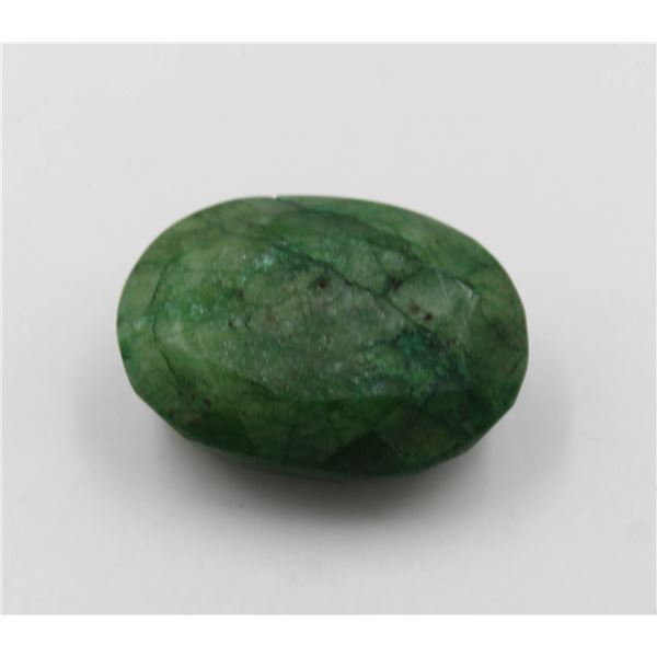 #56-GREEN EMERALD  GEMSTONES 115.10 CT