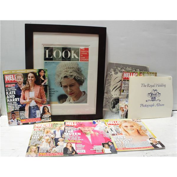 ESTATE ROYALS MEMORIBILIA ALL TOGETHER-ESTATE