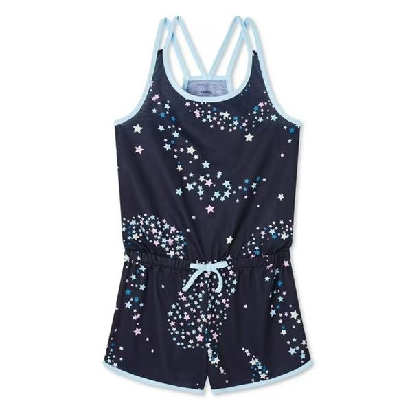 BRAND NEW SIZE M GEORGE NAVY BLUE STAR ROMPER