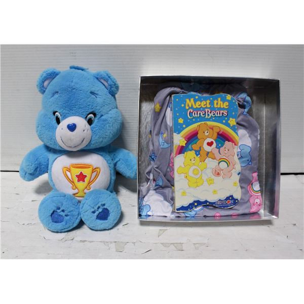 ASSORTED CARE BEAR ITEMS