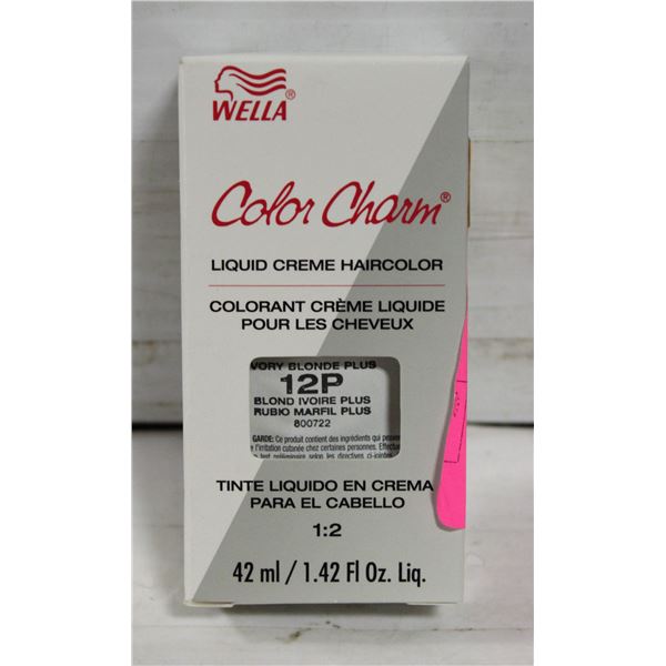BRAND NEW 42ML COLOR CHARM LIQUID CREME HAIRCOLOR