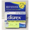 Image 1 : NEW DIUREX WATER CAPLETS 50 MG