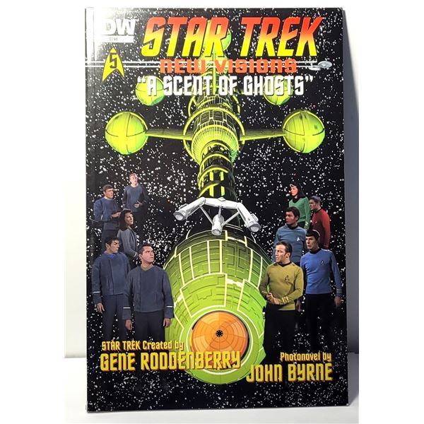 5) BY IDW, STAR TREK NEW VISIONS, "A SCENT OF