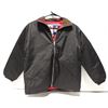 Image 1 : NEW BLACK INSULATED JACKET RED/GREEN COLLAR SMALL