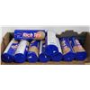 Image 1 : NINE PACKAGES OF BURTONS RICH TEA BISCUITS