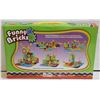 Image 1 : NEW 81 PC FUNNY BRICKS BUILDER SET