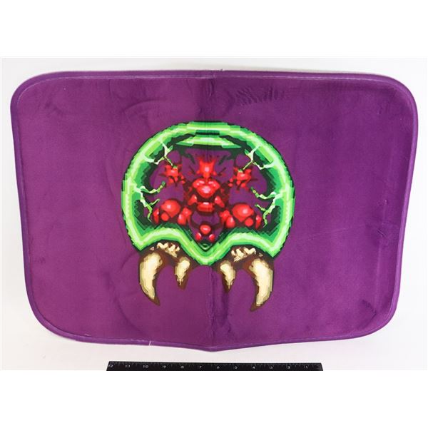 NEW NINTENDO METROID THEMED BATHMAT/ ENTRY MAT