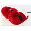 Image 1 : NEW FLUFFY ELF SLIPPERS SIZE M