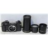 Image 1 : SHADOMASTER LENSES & CANON F-1 FOR PARTS