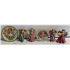 Image 1 : 6 - 3D COLOURFUL ANGELS & PLATES - ESTATE