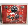 Image 1 : 27) FACTORY SEALED, COMPLETE MEN'S OLD SPICE
