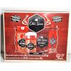 Image 1 : 28) FACTORY SEALED, COMPLETE MEN'S OLD SPICE