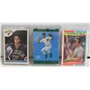 Image 1 : LOT 3 VINTAGE SPORTS STAR CARDS