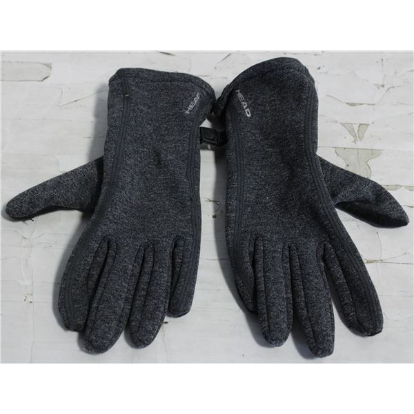 HEAD MEN'S WINTER TOUCHSCREEN RUNNING GLOVES