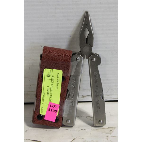 ALL TRADE MULTI TOOL KNIFE