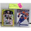Image 1 : PAIR OF LEON DRAISAITL HOCKEY CARDS