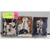 Image 1 : 3 WAYNE GRETZKY COLLECTORS CARDS