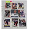 Image 1 : SHEET OF WAYNE GRETZKY HOCKEY CARDS