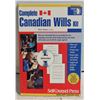 Image 1 : CANADIAN WILLS KIT -NEW