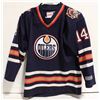 Image 1 : OILERS CCM L/XL YOUTH "TORRES' JERSERY-ESTATE