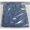 Image 1 : MENS M - JEAN SHIRT - NEW