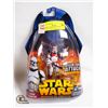 Image 1 : HASBRO STARWARS CLONE TROOPER- RED QUICK