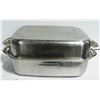 Image 1 : LARGE STAINLESS STEEL ROASTER
