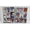 Image 1 : BINDER OF 100+ VINTAGE OILERS CARDS