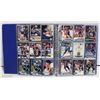 Image 1 : BINDER OF 100+ VINTAGE OILERS CARDS