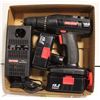 Image 1 : CRAFTSMAN DRILL WITH BATTERY & CHARGER - ESTATE