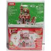 Image 1 : NEW 2 CHRISTMAS FOAM HOUSES