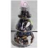 Image 1 : CHRISTMAS TREE FULL OF TUMBLE STONES