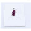 Image 1 : #34-RED RUBY GEMSTONE PENDANT