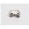 Image 1 : NEW SIZE 7 ZIRCON BOW RING