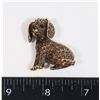 Image 1 : NEW ANTIQUE STYLE RHINESTONE DOG BROOCH
