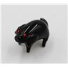 Image 1 : TINY 3/4" BLOWN GLASS PIG