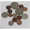 Image 2 : 7/7 PENNIES WORLD COINS