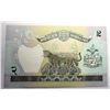 Image 2 : 6) UNCIRCULATED 2 RUPEE BANKNOTE FROM NAPAL