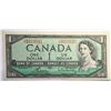 Image 1 : 2) CANADIAN 1954 $1.00 BANKNOTE