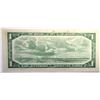 Image 2 : 2) CANADIAN 1954 $1.00 BANKNOTE