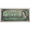 Image 1 : 1) CANADIAN 1967 $1.00 UNCIRCULATED BANKNOTE