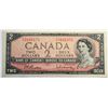 Image 1 : 3) CANADIAN 1954 $2.00 BANKNOTE