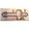 Image 1 : 4) CANADIAN 1954 $2.00 BANKNOTE