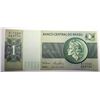 Image 1 : 8) BRAZIL1980 ONE CRUZEIRO BANKNOTE