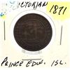 Image 1 : 14) FROM 1871 PRINCE EDWARD ISLAND, VICTORIAN